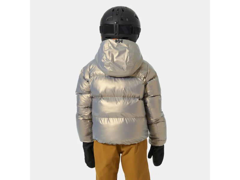 Helly Hansen Nora Short Puffy Ski Jacket Juniors | Christy